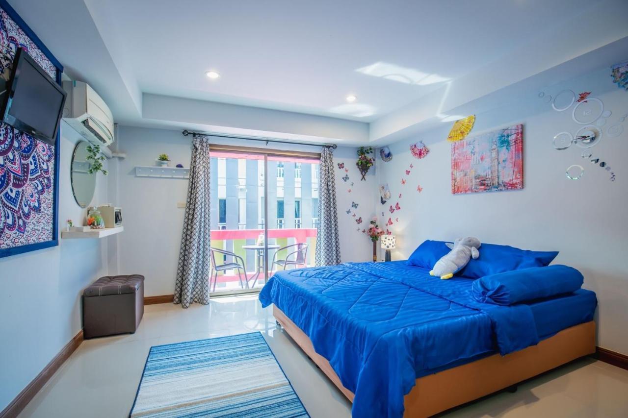 Menulis Coolly House Patong Bed and Breakfast Exteriör bild